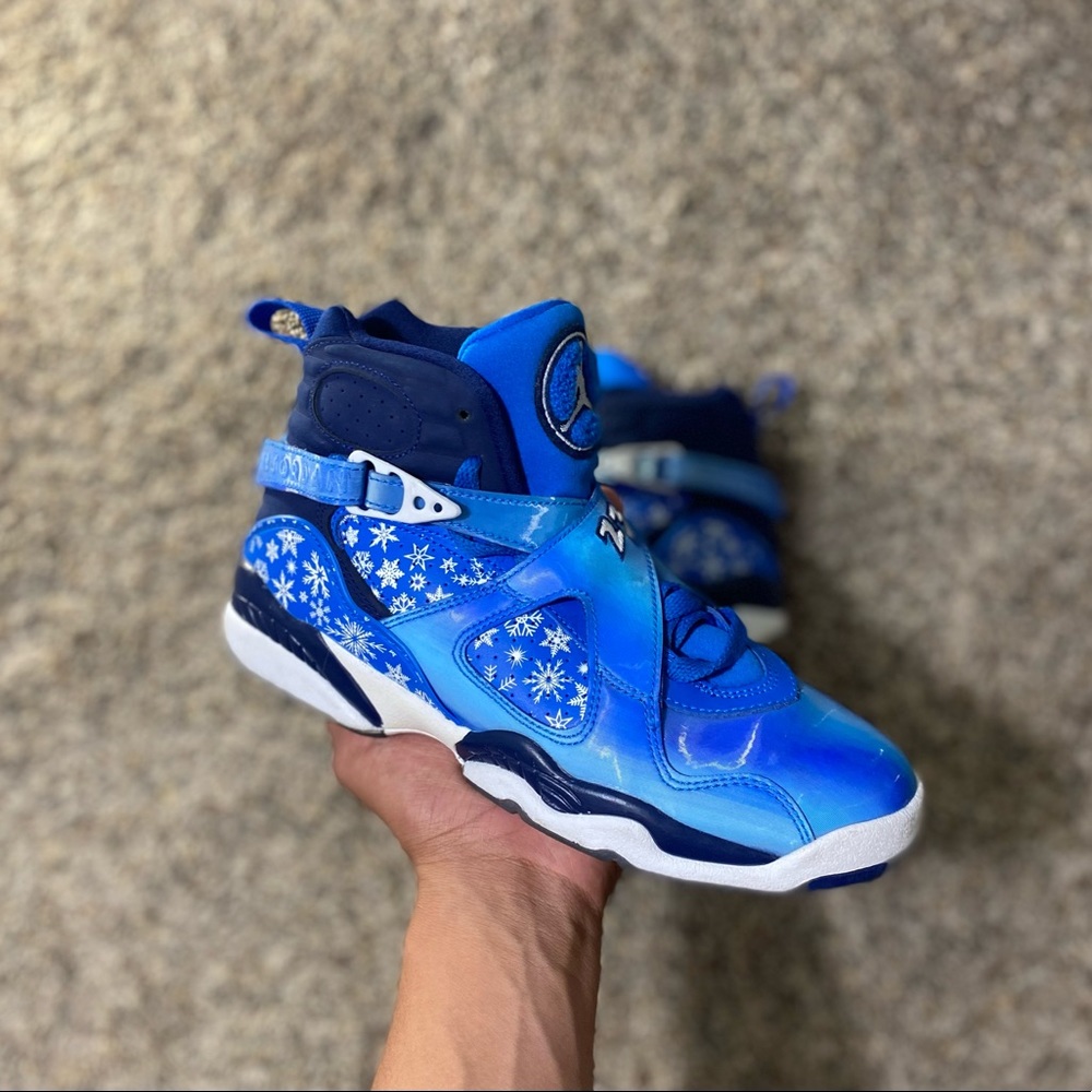 Air Jordan 8 Retro Snow Blizzard (GS)🔥